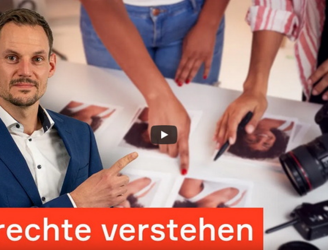  Model- und Property-Release erklärt: So schützt du dich vor rechtlichen Risiken